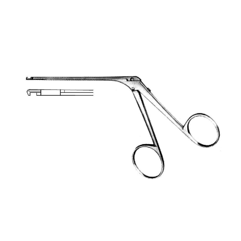 OTOLOGY  CRURA AND MALLEUS NIPPER  HOUSE-DIETER FORCEPS down cutting