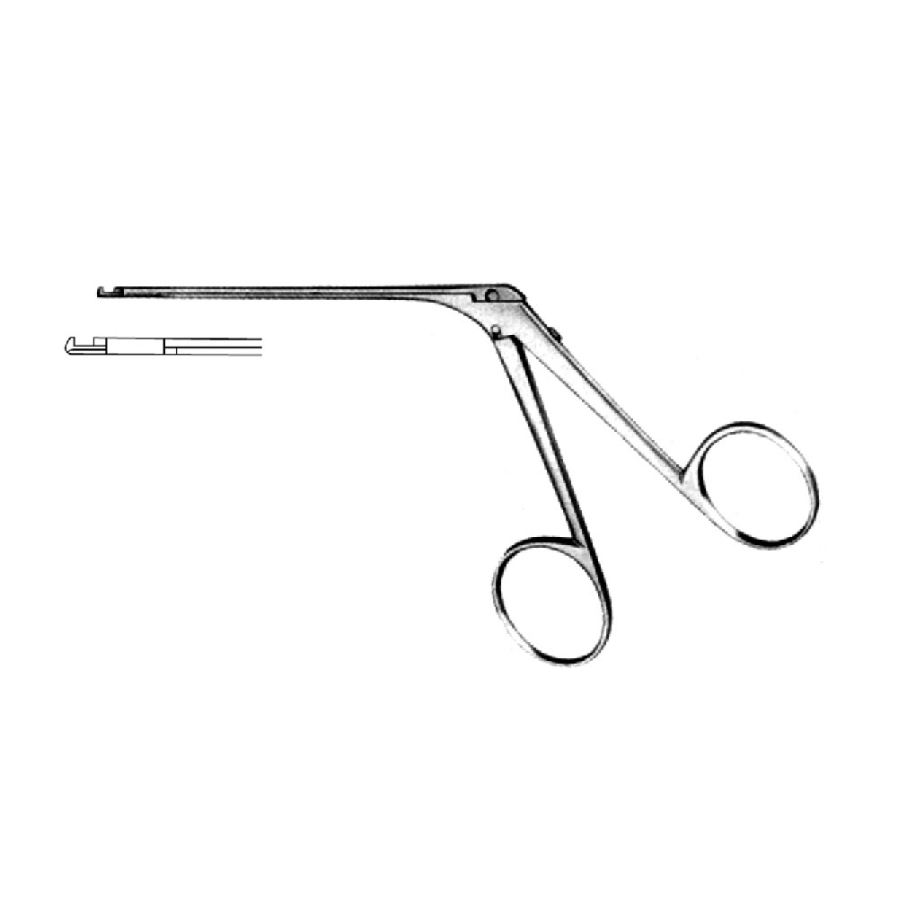 OTOLOGY  CRURA AND MALLEUS NIPPER  HOUSE-DIETER FORCEPS up cutting
