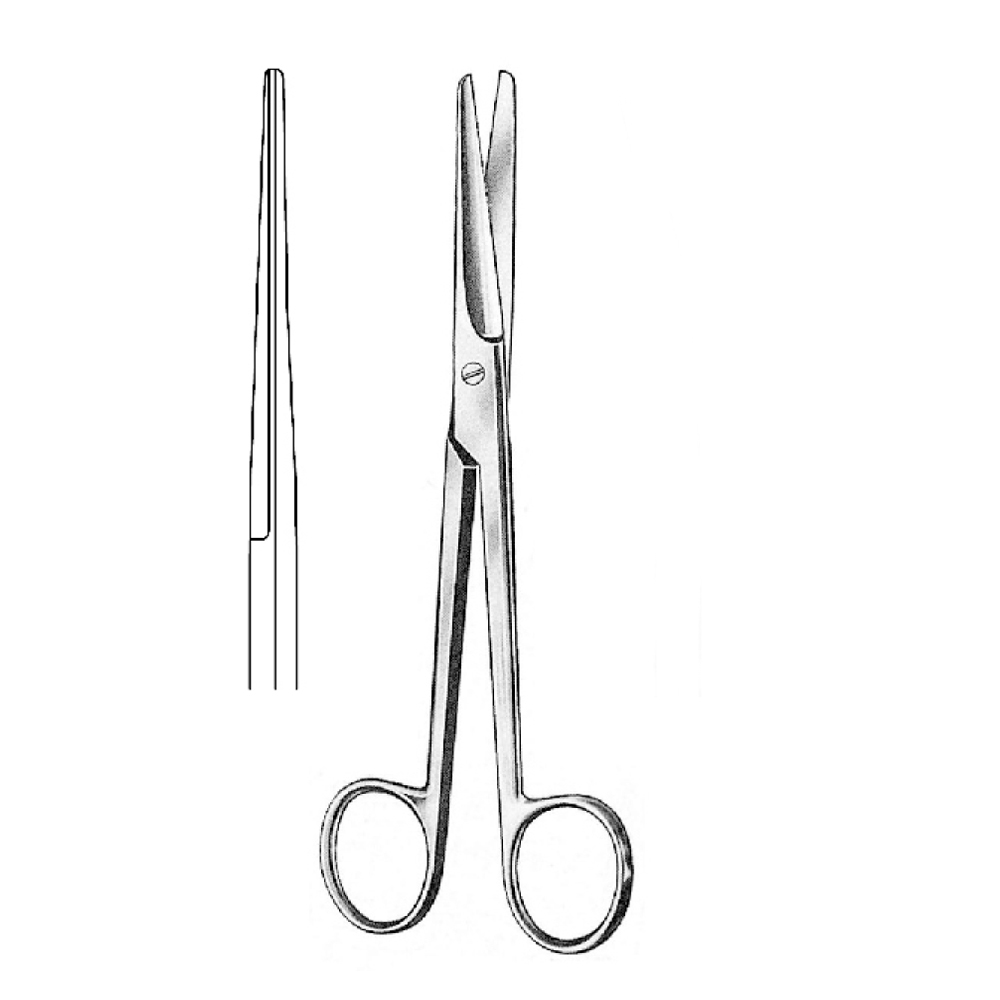 Operating Scissors INCISION S/B STR 14.0cm