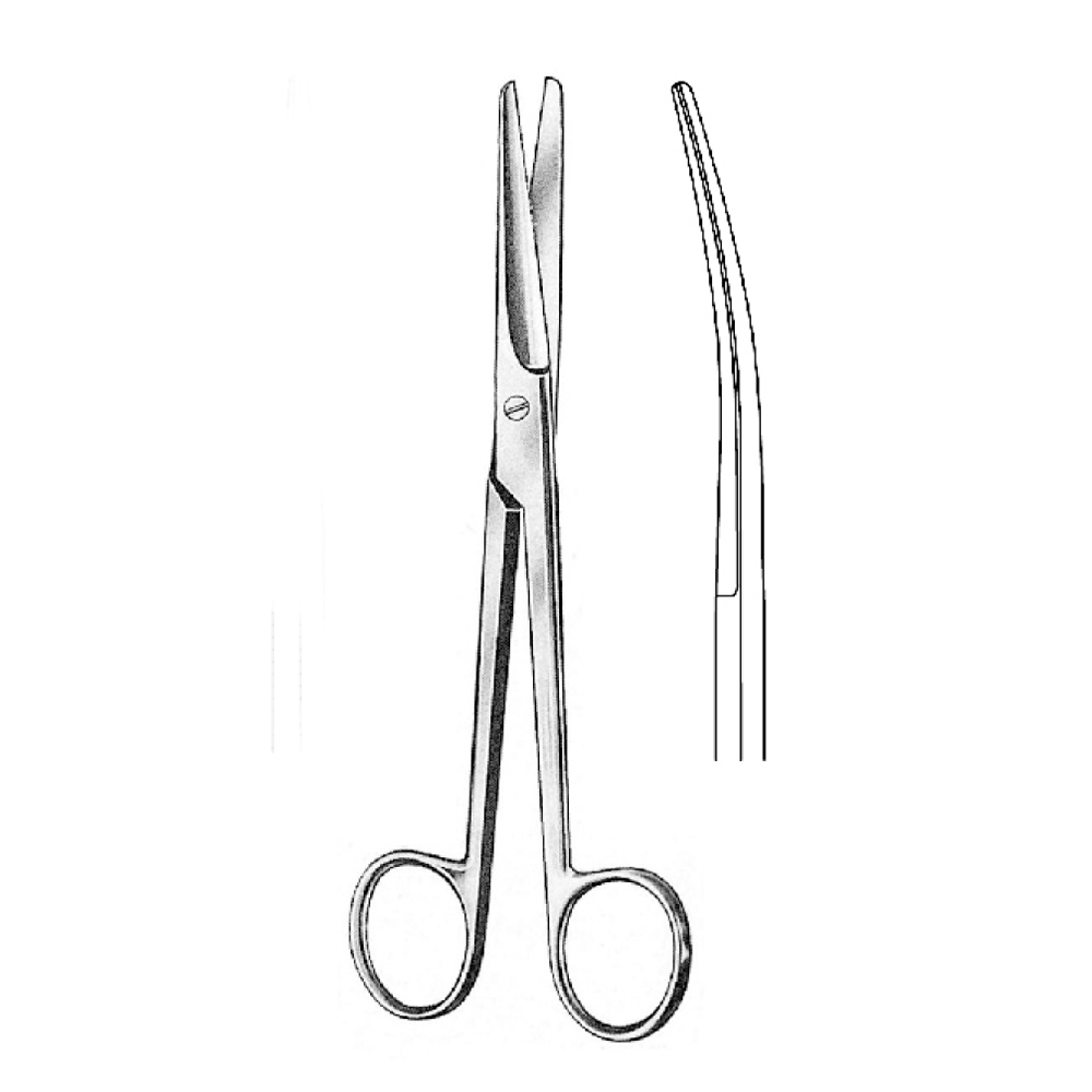 Operating Scissors MAYO  CVD  14.0cm
