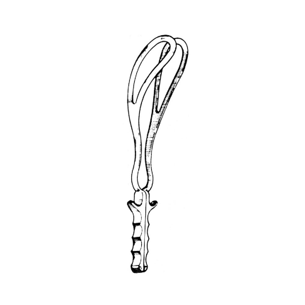OBSTETRICAL ANDERSON FORCEPS 38.0cm