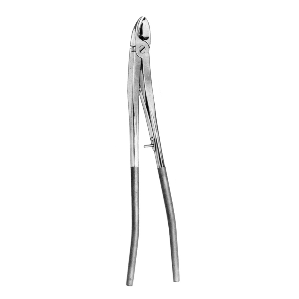 BONE AND RIB SHEARS BETHUNE-NELSON  34.0cm  with probe ended blades  