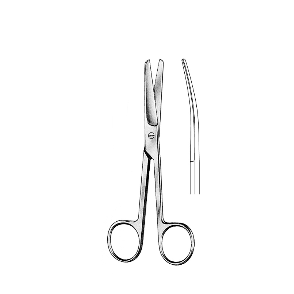 Operating Scissors standard  B/B   CVD 15.5cm