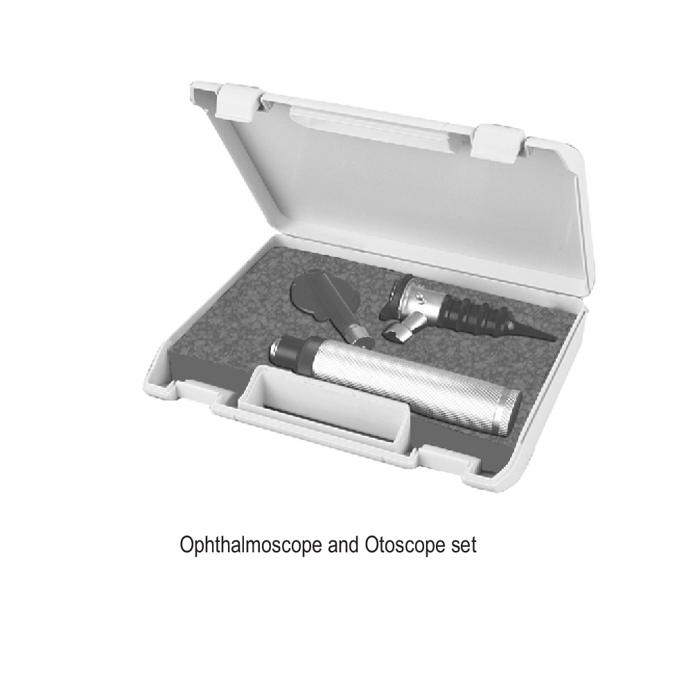 OPHTHALMOSCOPE and OTOSCOPE  SET