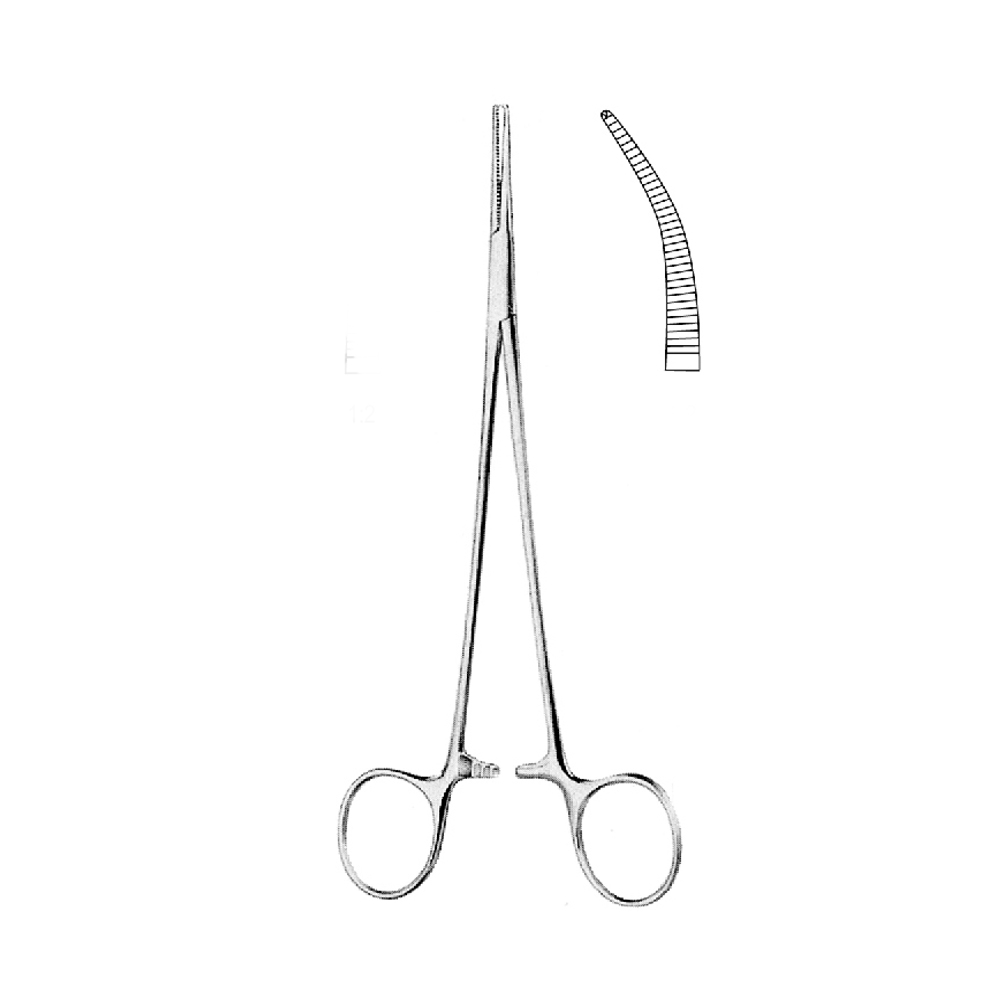 ARTERY FORCEPS HALSTED-MOSQUITO KOCHER CVD 16.0cmGYNECOLOGY