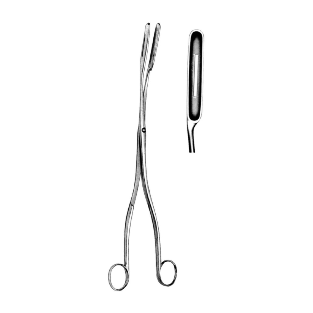 OBSTETRICAL PLACENTA HIRST’S FORCEPS  27.5cm    6mm