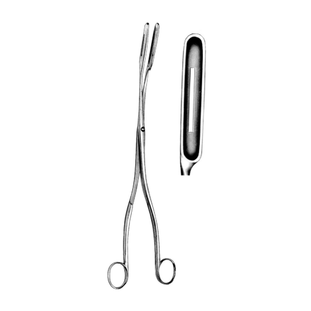 OBSTETRICAL PLACENTA HIRST’S FORCEPS  27.5cm    8mm