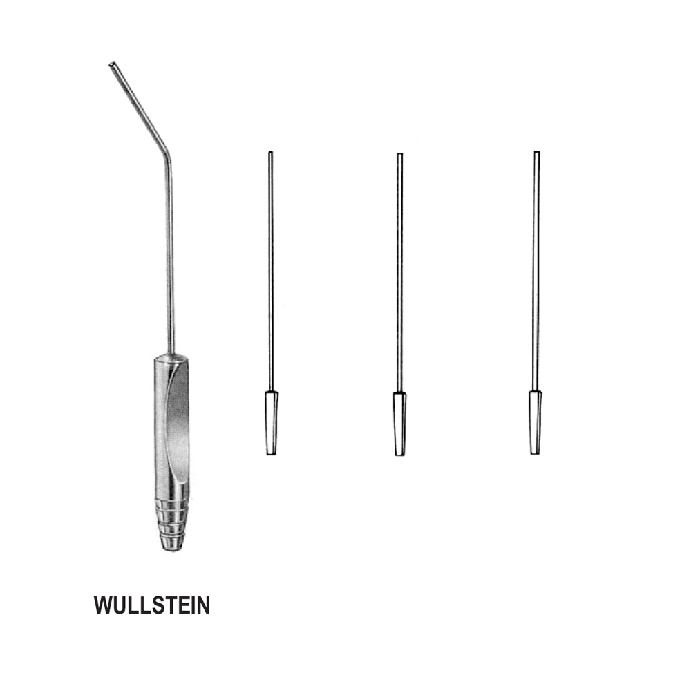 Suction Tubes WULLSTEIN  14.0cm  SET