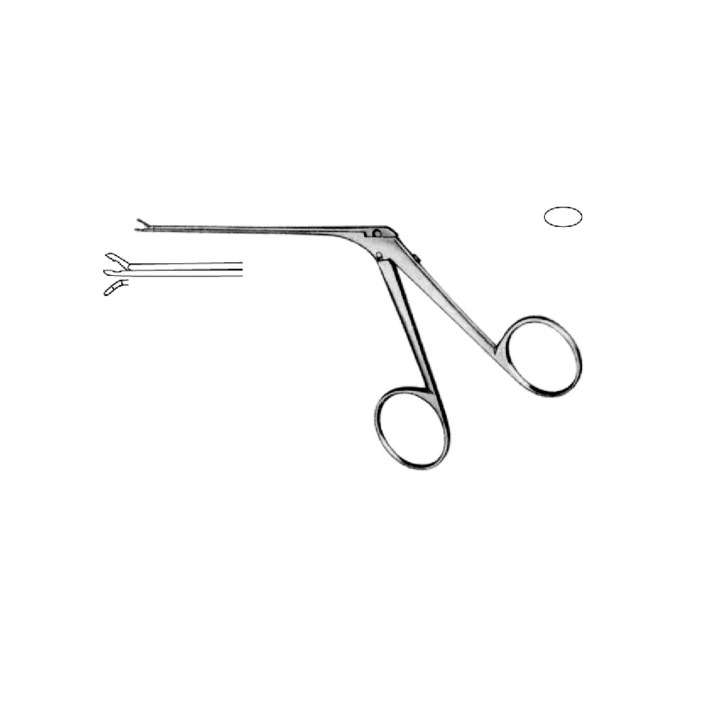 OTOLOGY  MICRO CUP-SHAPED-FORCEPS  3.5 x 0.5mm  left