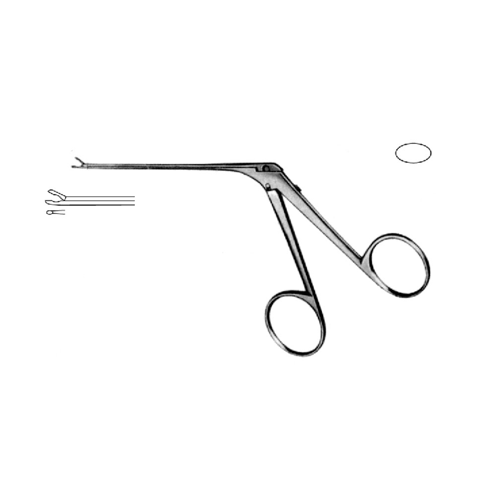 OTOLOGY  MICRO CUP-SHAPED-FORCEPS  4.0 x 0.9mm straight
