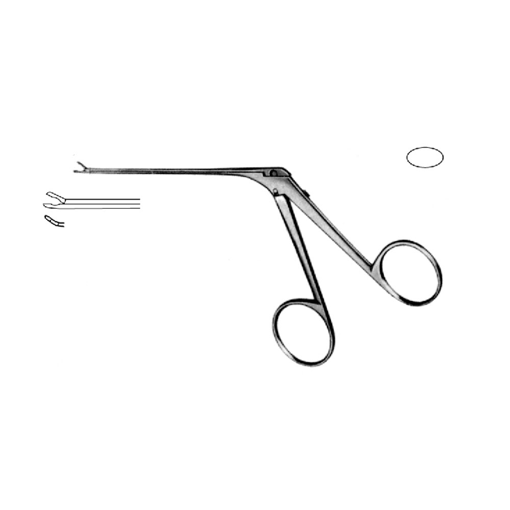 OTOLOGY  MICRO CUP-SHAPED-FORCEPS  4.0 x 0.9mm  right