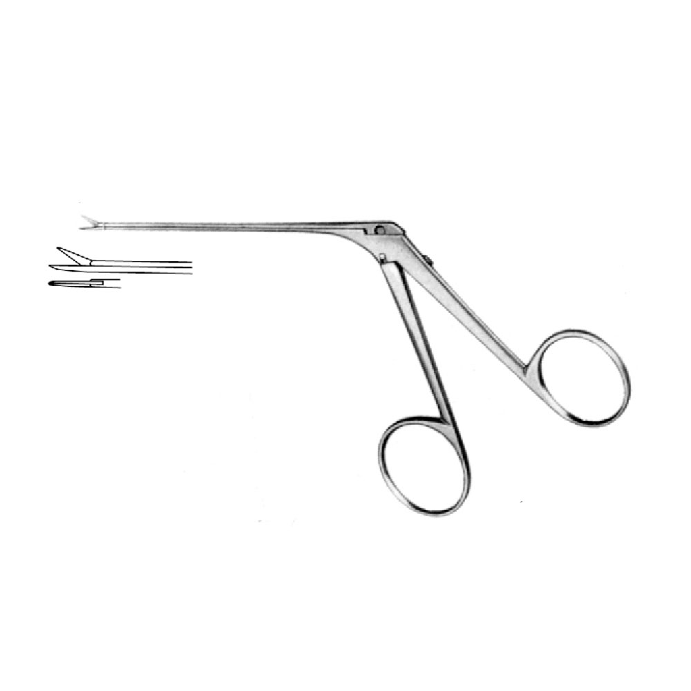 OTOLOGY  MICRO EAR BELLUCCI FORCEPS  very delicate  4.0 x 1.5mm  straight