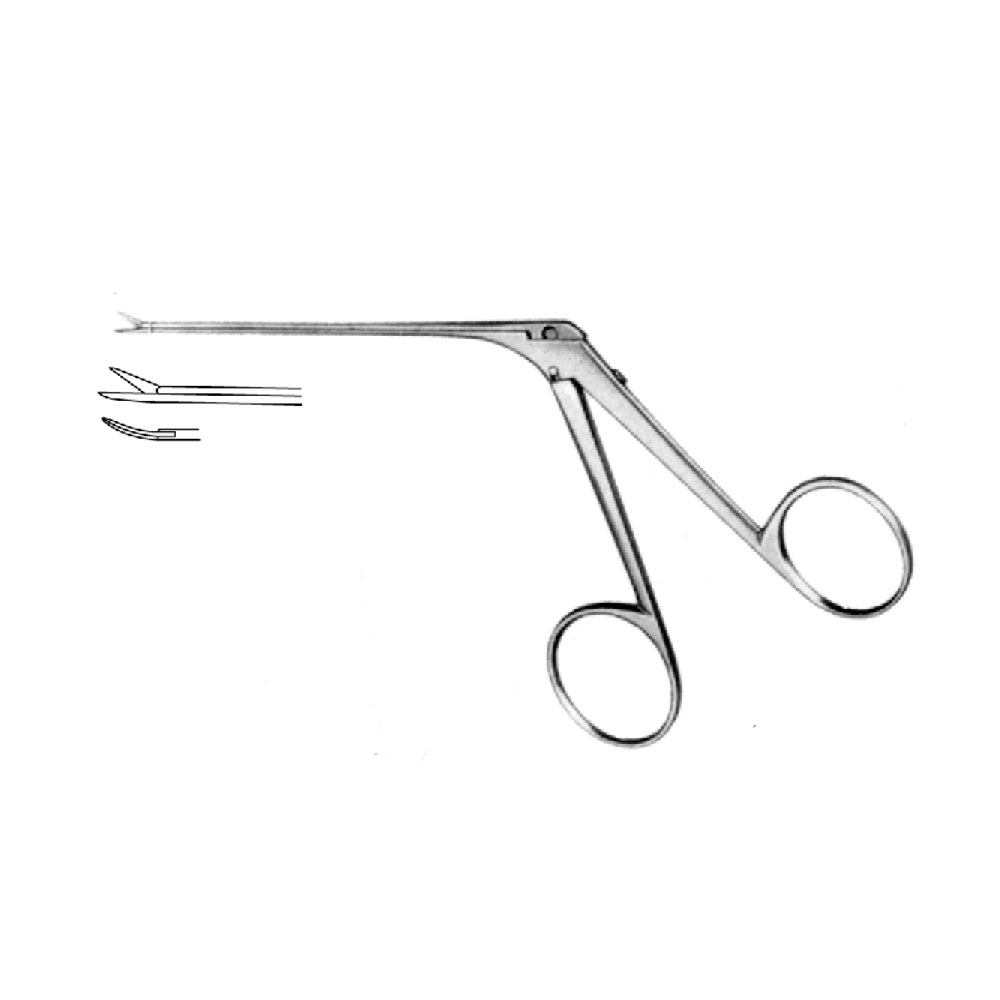 OTOLOGY  MICRO EAR BELLUCCI FORCEPS  very delicate  4.0 x 1.5mm  right