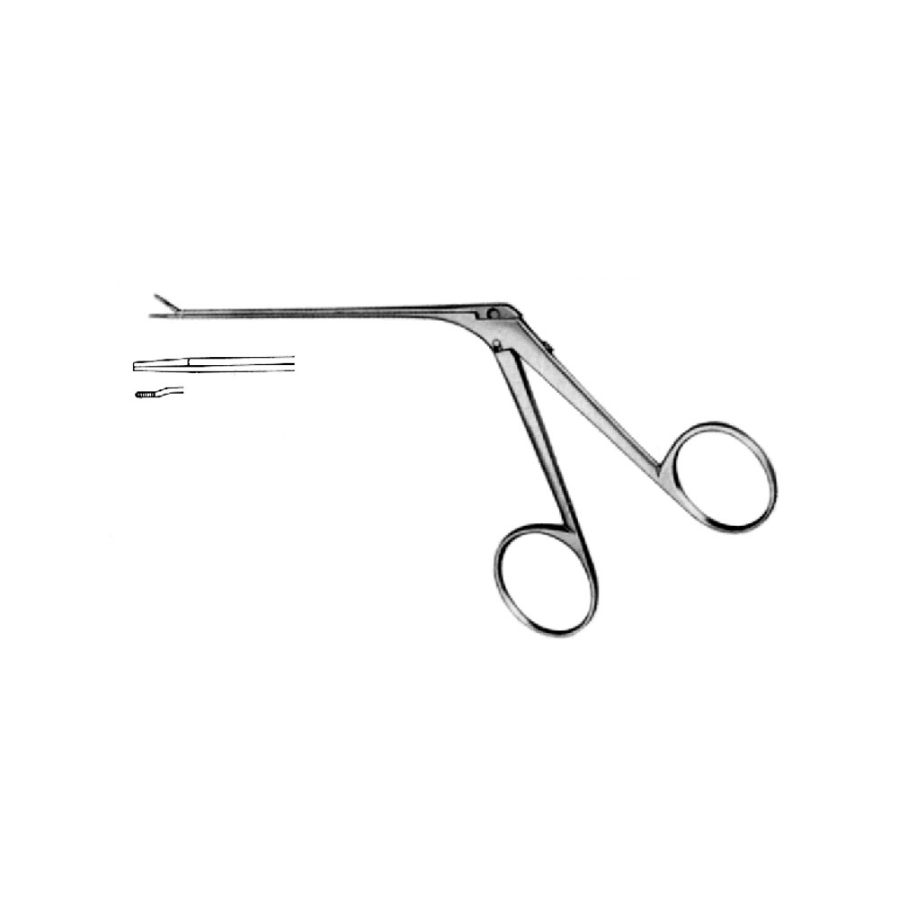 OTOLOGY  WIRE CLOSURE JUERS FORCEPS   left