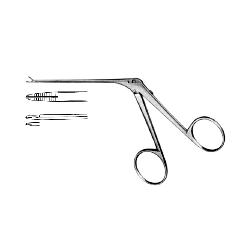OTOLOGY  WIRE CLOSURE GREVEN FORCEPS   