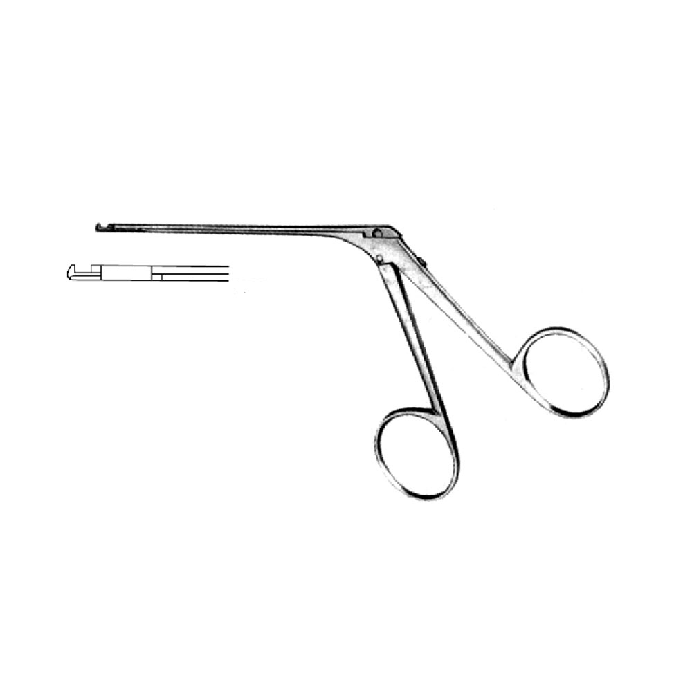 OTOLOGY  CRURA AND MALLEUS NIPPER  HOUSE-DIETER FORCEPS right cutting