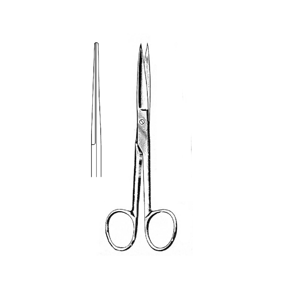 Operating Scissors DEAVER   S/S STR  14.0cm