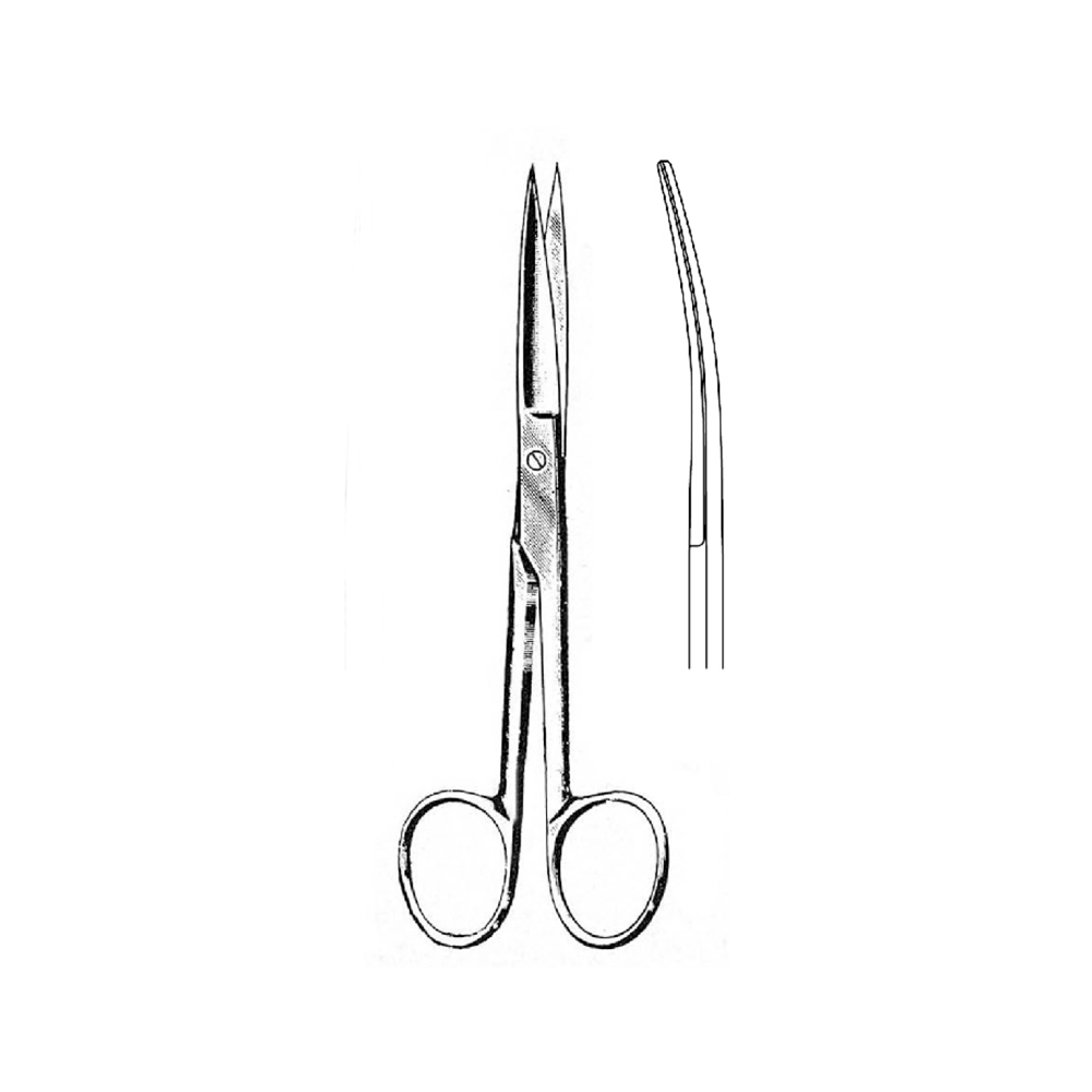 Operating Scissors DEAVER   S/S CVD 14.0cm