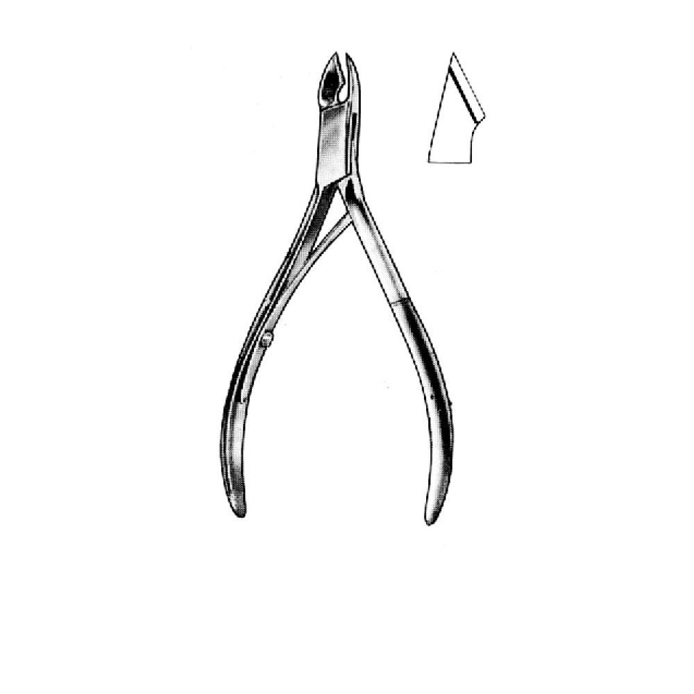 ASEPSIS CUTICLE NIPPERS 13.0cm