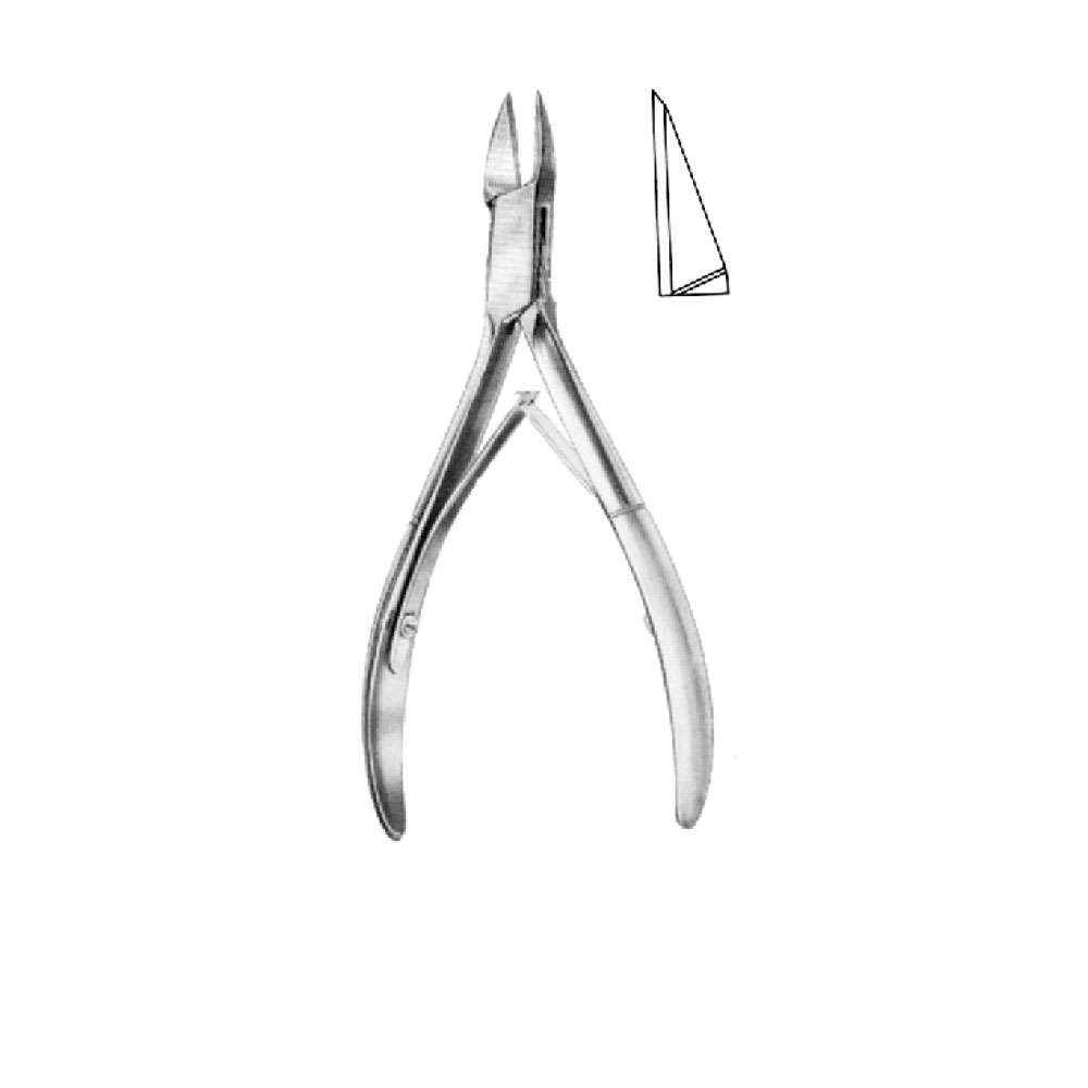 ASEPSIS CUTICLE NIPPERS 13.0cm